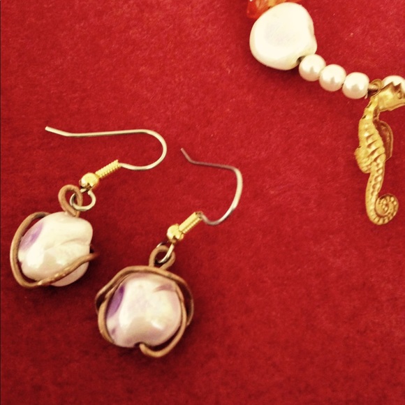 Handmade Jewelry Series: Fly me to the Sea - Picture 6 of 6